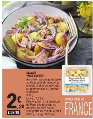Salade Mix Buffet