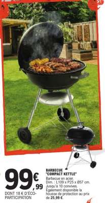Barbecue Compact "Kettle"