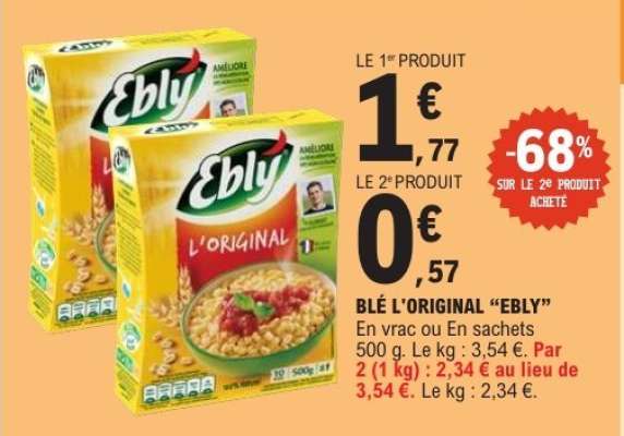 Blé L'Original EBLY