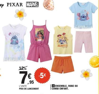 Ensemble, robe ou combi enfant