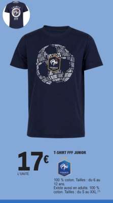 T-SHIRT FFF JUNIOR