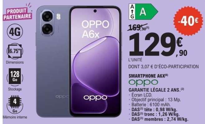 OPPO A6X