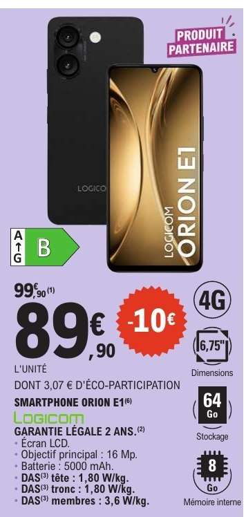 SMARTPHONE ORION E1