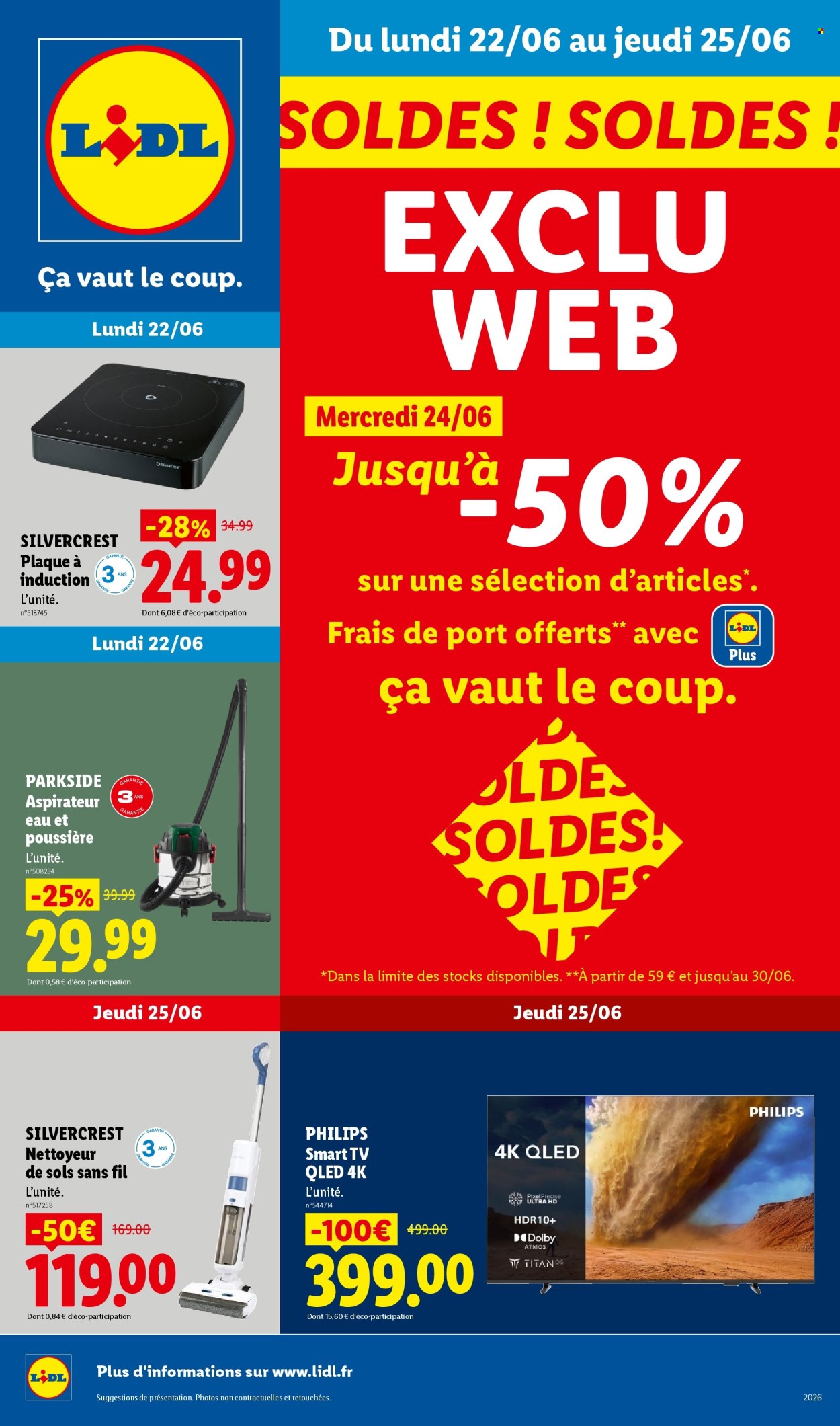 Catalogue Lidl - 22/06/2026 - 25/06/2026. Page 1