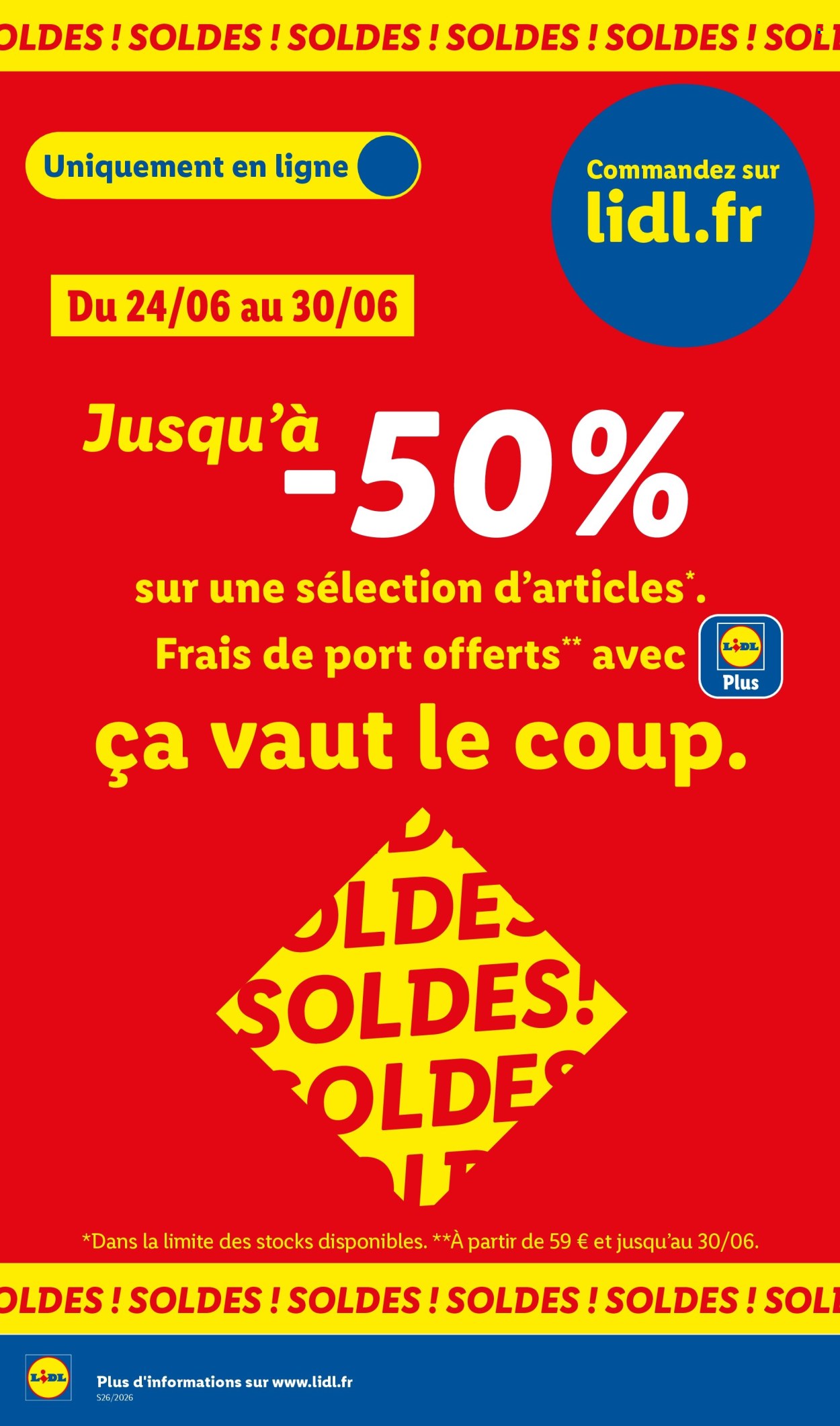 Catalogue Lidl - 22/06/2026 - 25/06/2026. Page 10