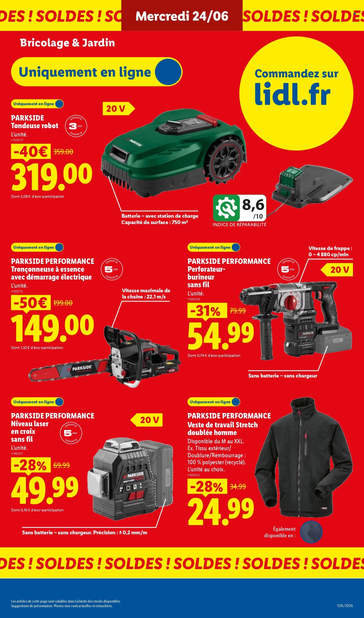 Catalogue Lidl - 22/06/2026 - 25/06/2026. Page 11