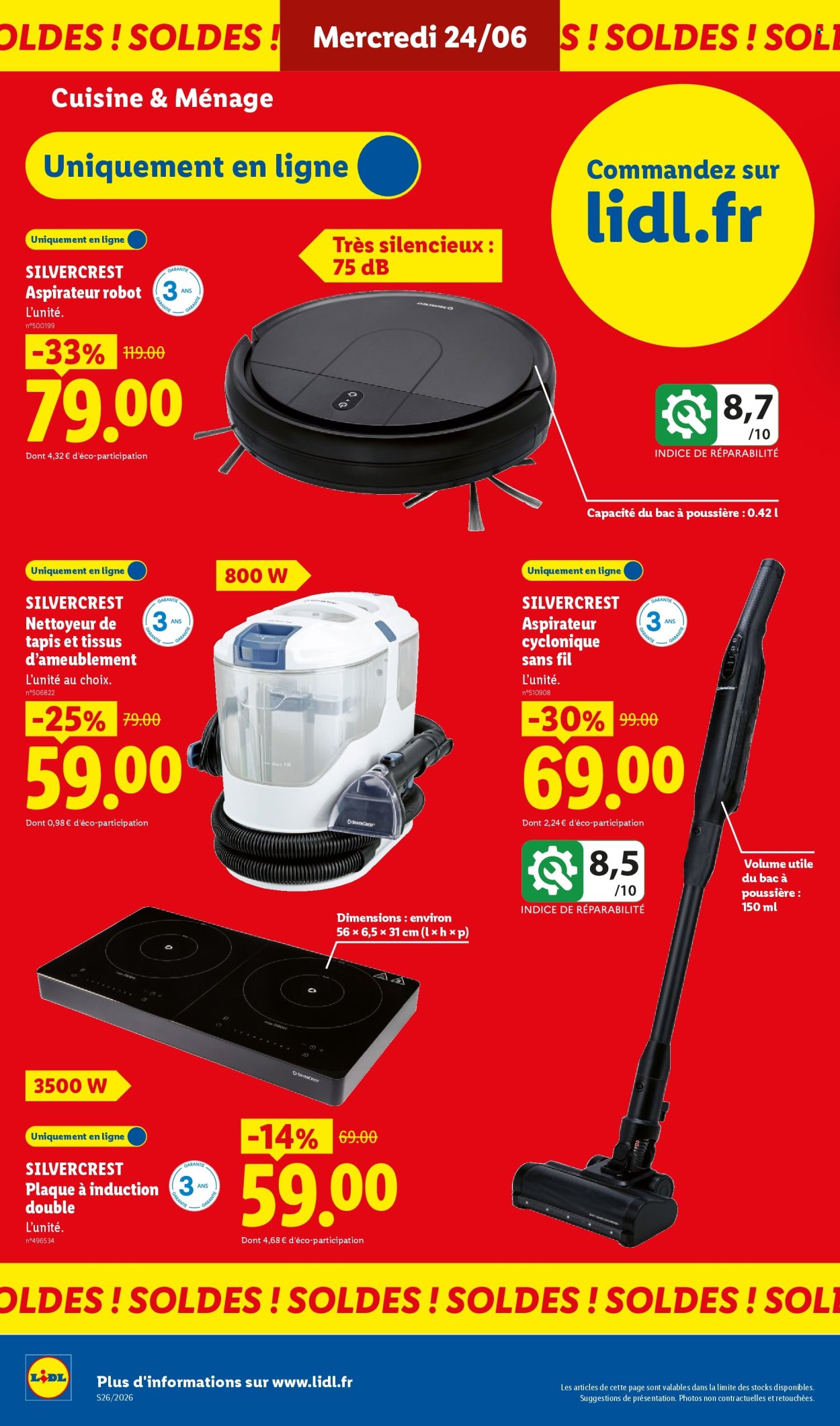 Catalogue Lidl - 22/06/2026 - 25/06/2026. Page 12