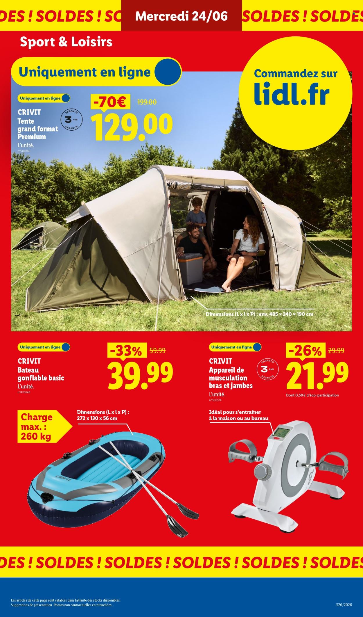 Catalogue Lidl - 22/06/2026 - 25/06/2026. Page 13