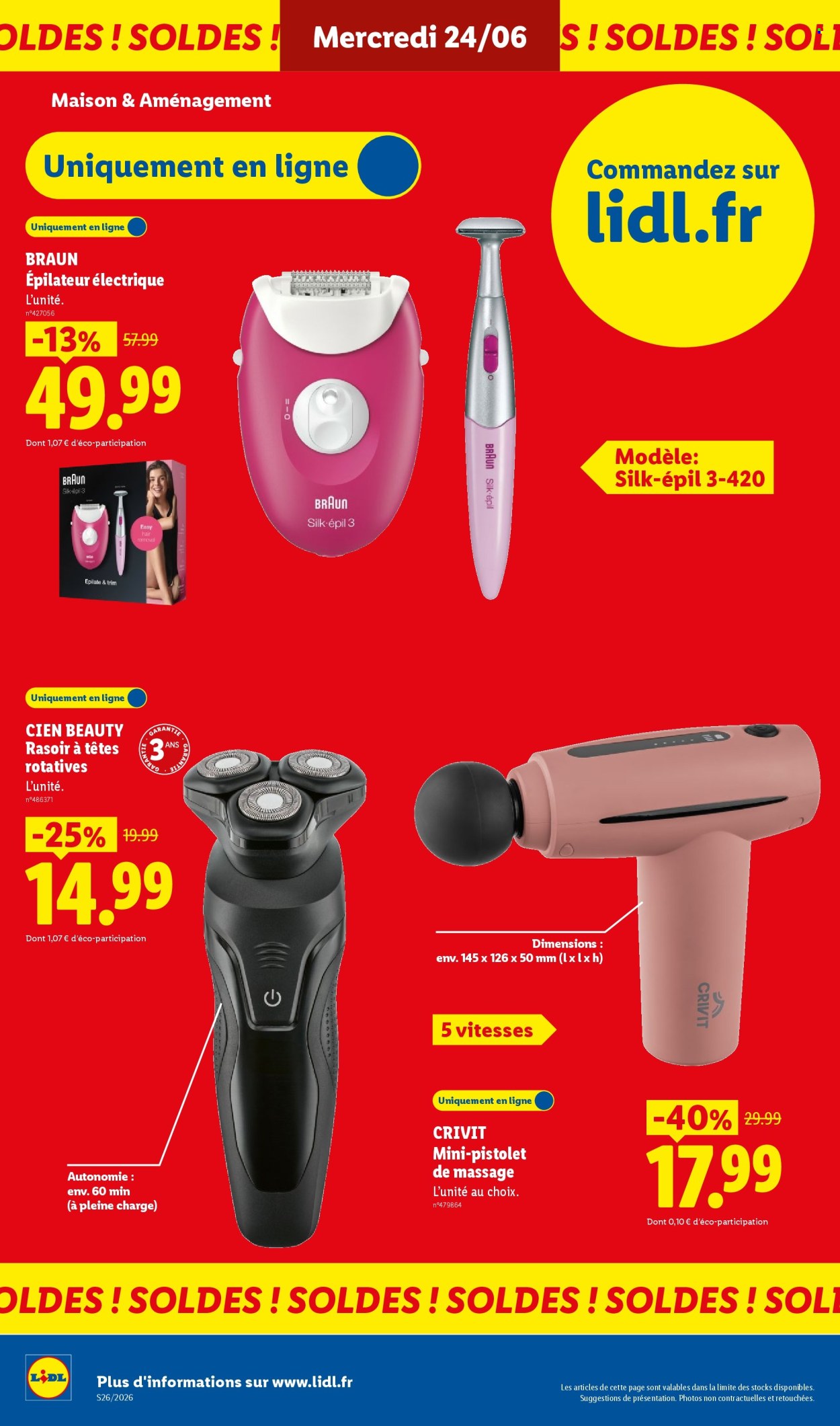 Catalogue Lidl - 22/06/2026 - 25/06/2026. Page 14