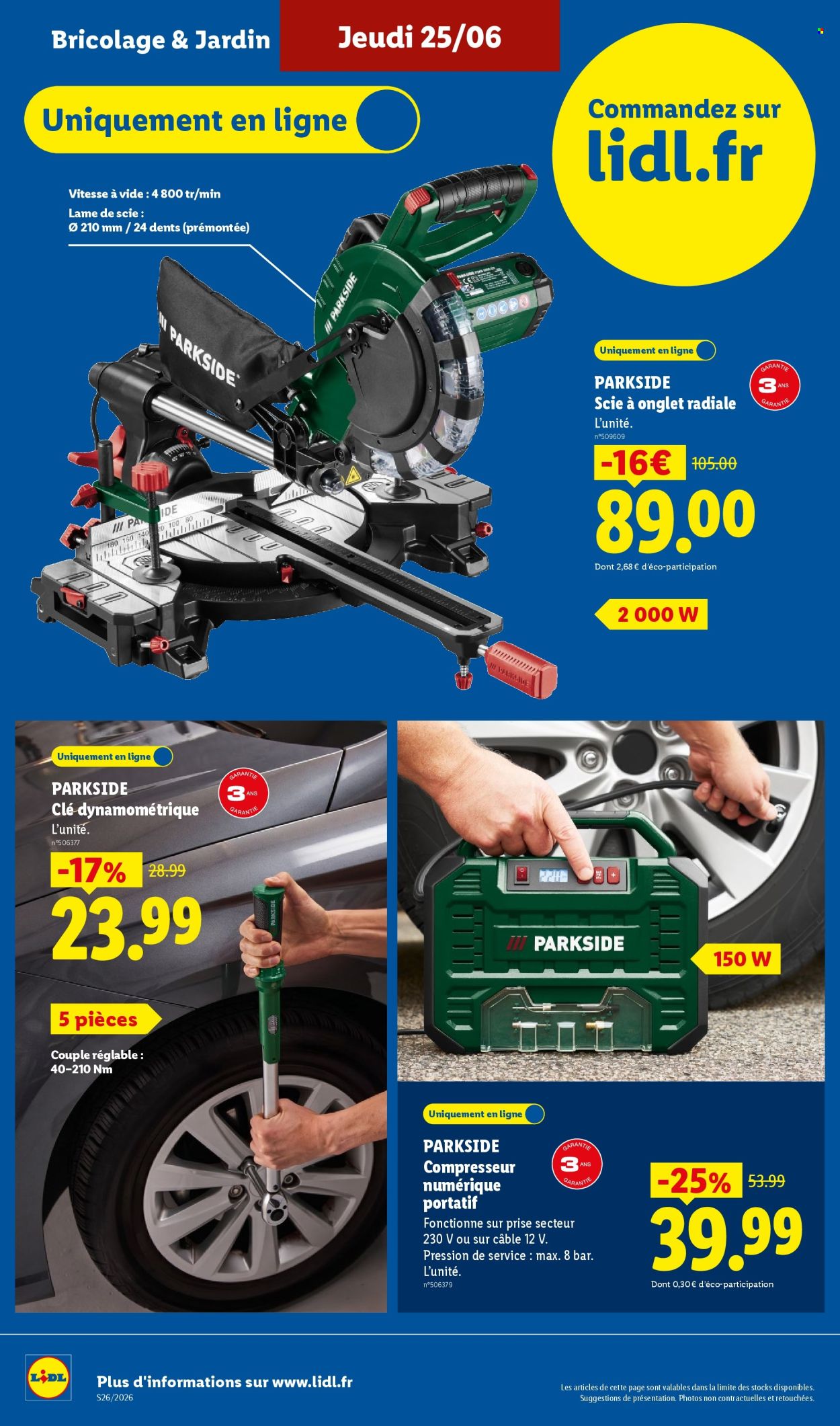 Catalogue Lidl - 22/06/2026 - 25/06/2026. Page 16