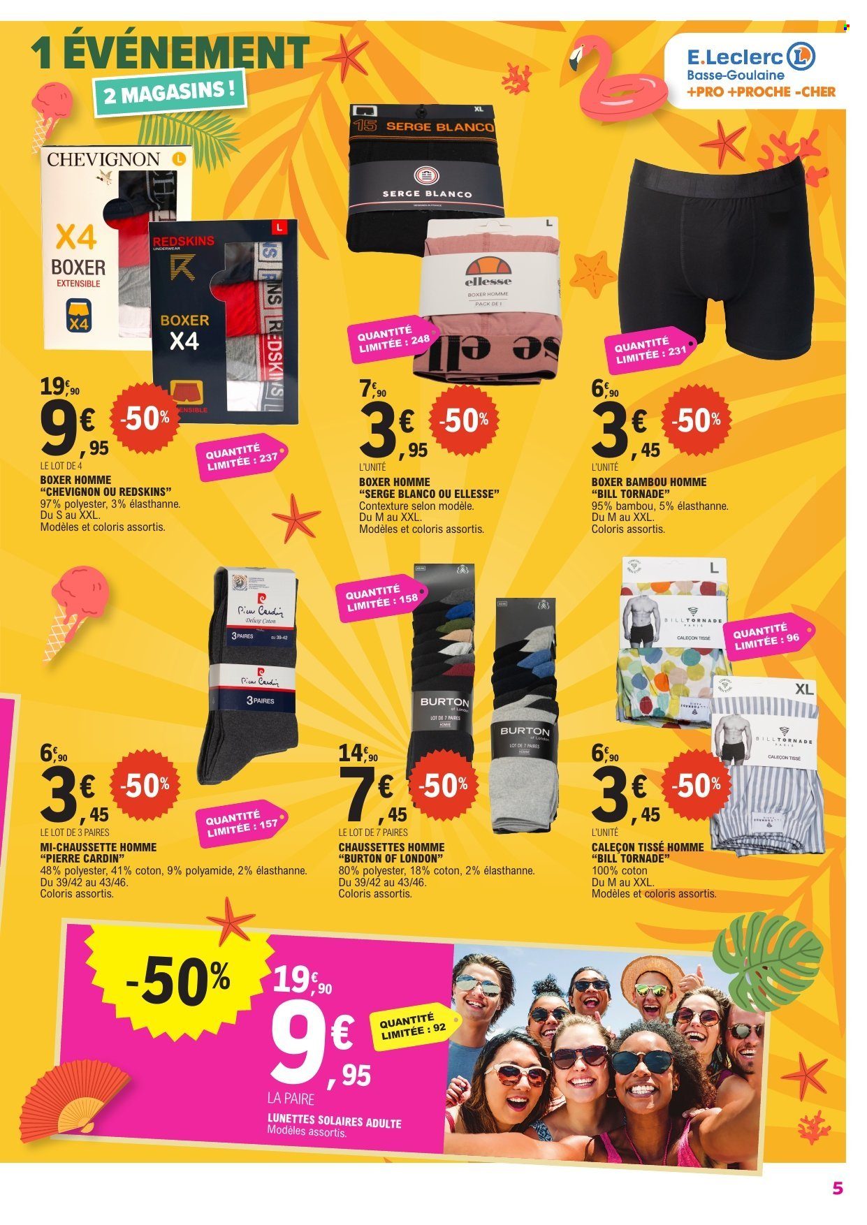 Catalogue E.Leclerc - 24/06/2026 - 21/07/2026. Page 5