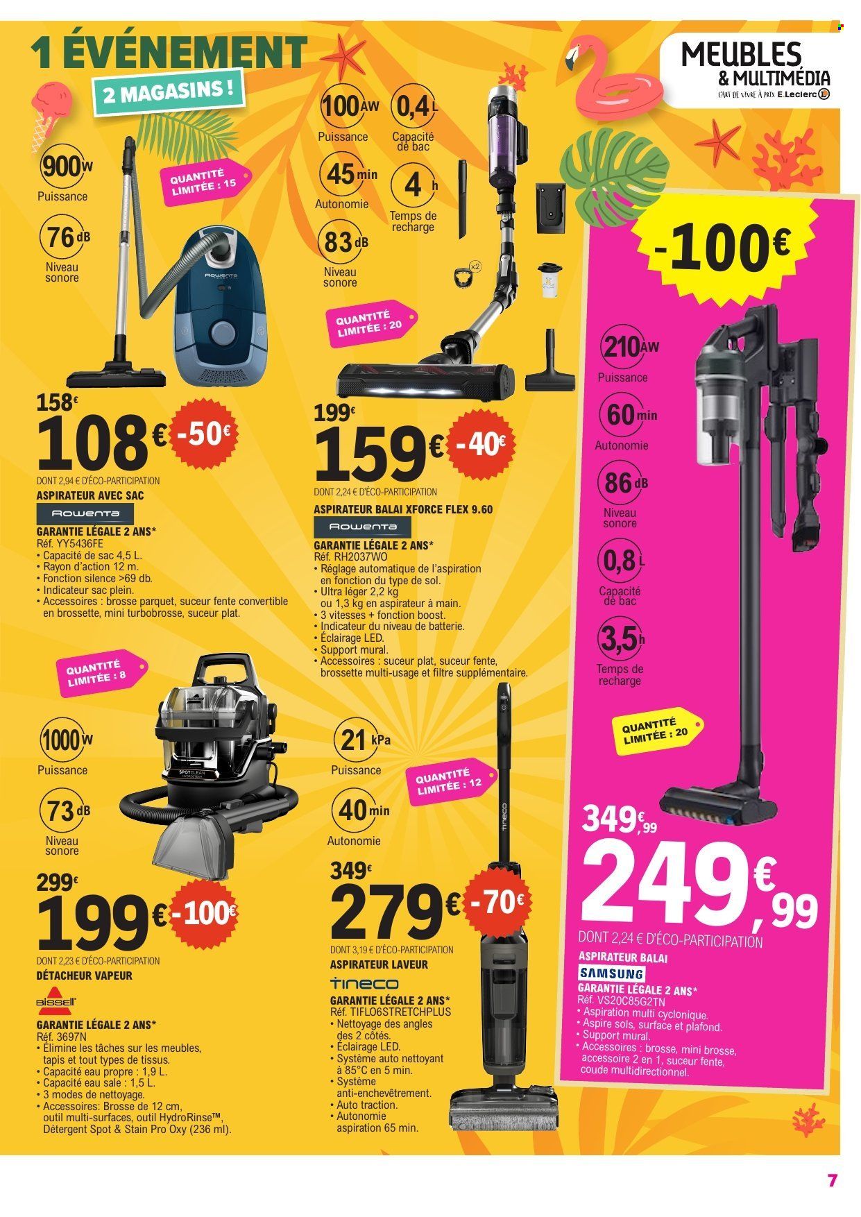Catalogue E.Leclerc - 24/06/2026 - 21/07/2026. Page 7