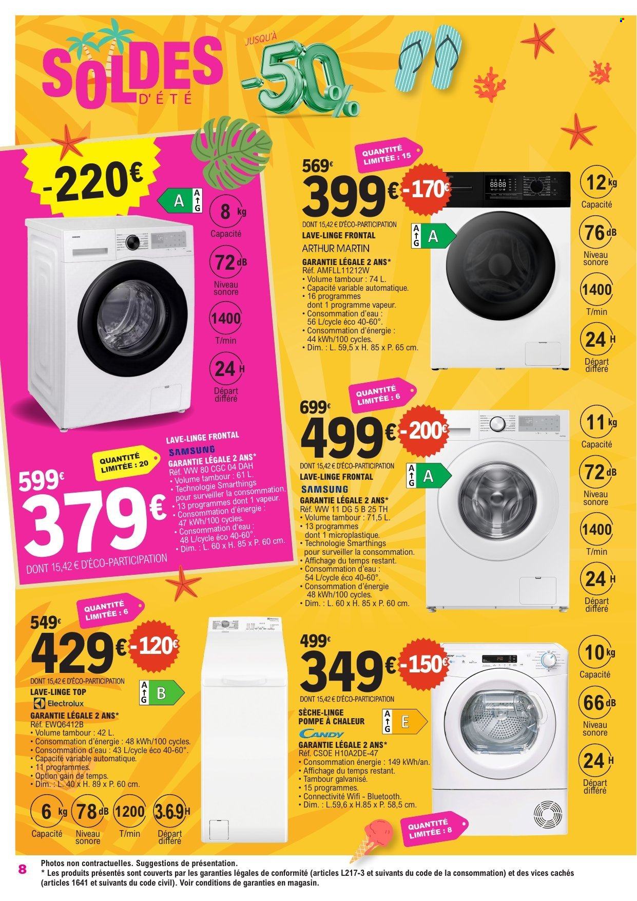 Catalogue E.Leclerc - 24/06/2026 - 21/07/2026. Page 8