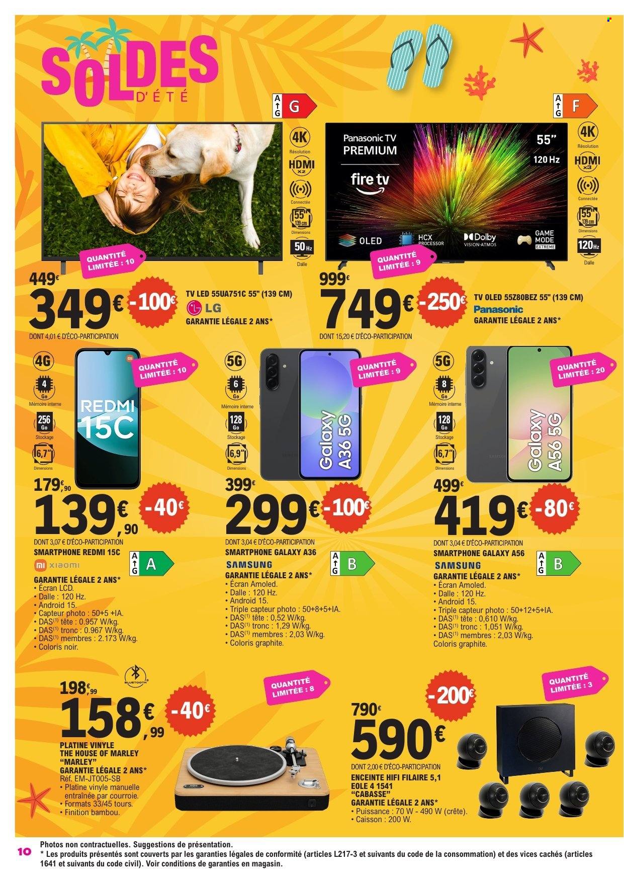 Catalogue E.Leclerc - 24/06/2026 - 21/07/2026. Page 10