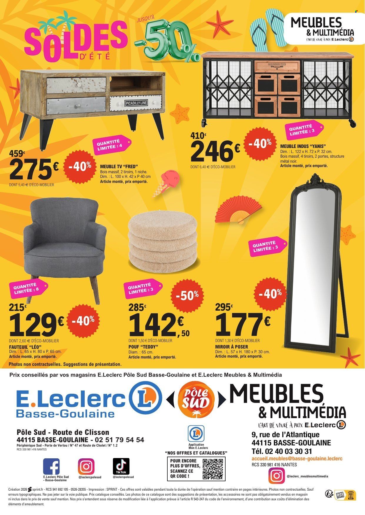 Catalogue E.Leclerc - 24/06/2026 - 21/07/2026. Page 16