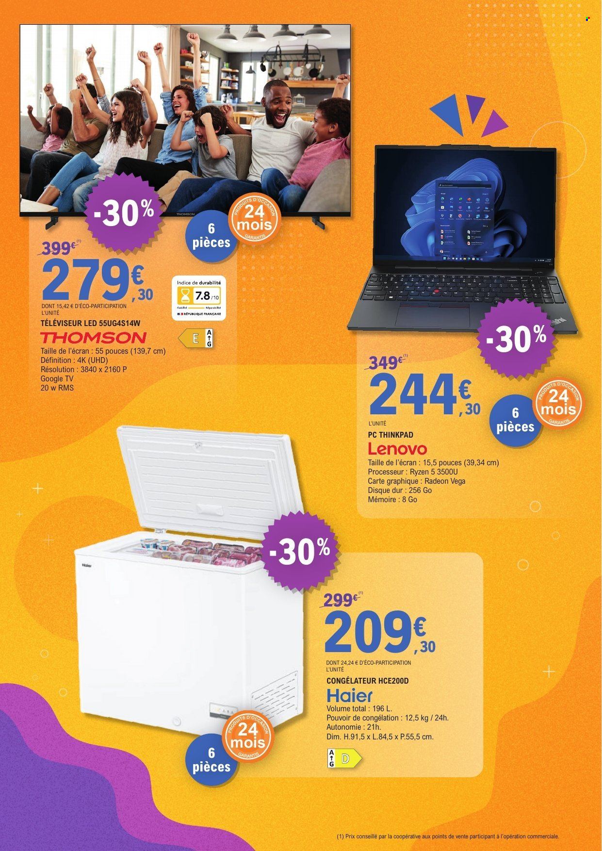 Catalogue E.Leclerc - 24/06/2026 - 21/07/2026. Page 2