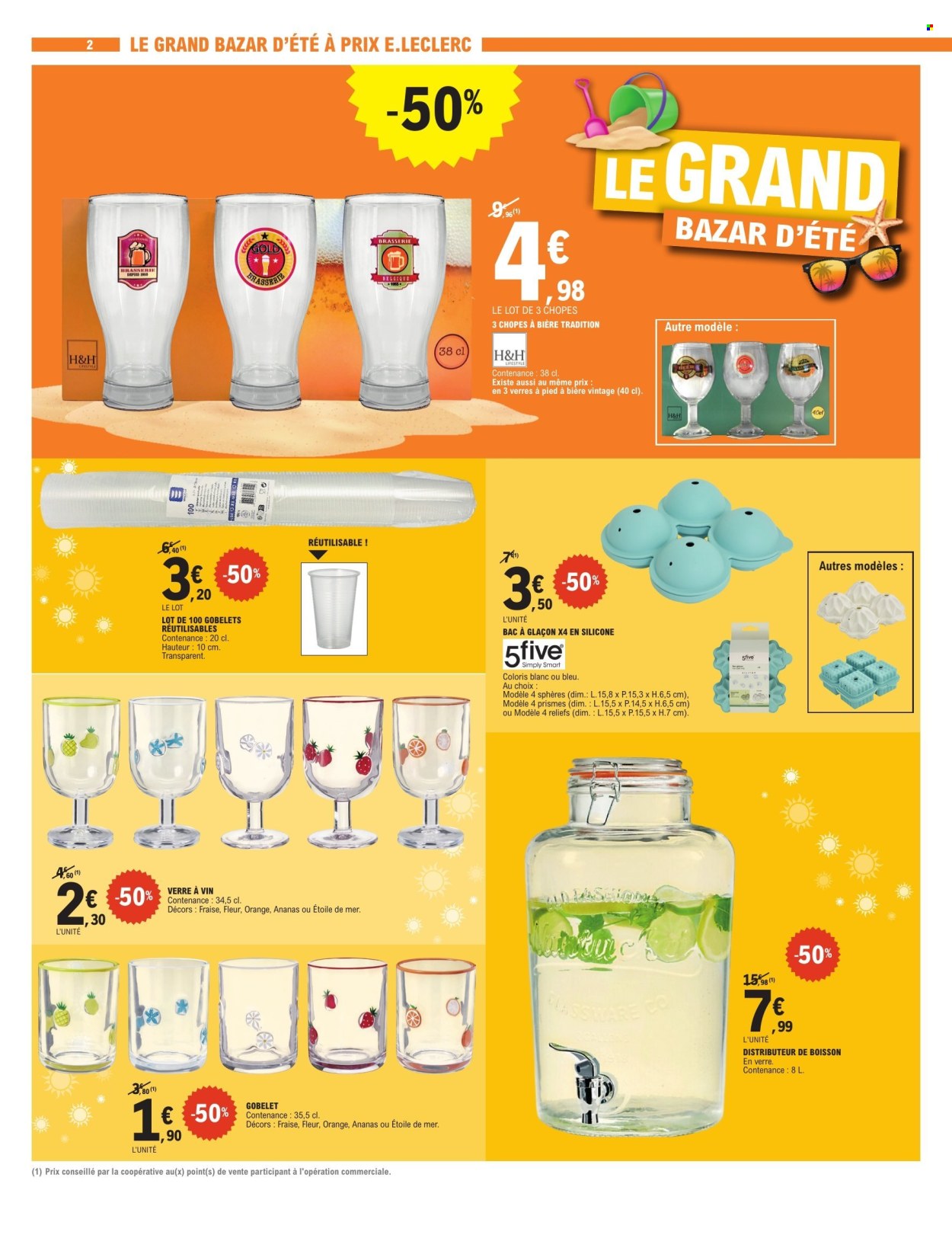 Catalogue E.Leclerc - 24/06/2026 - 04/07/2026. Page 2