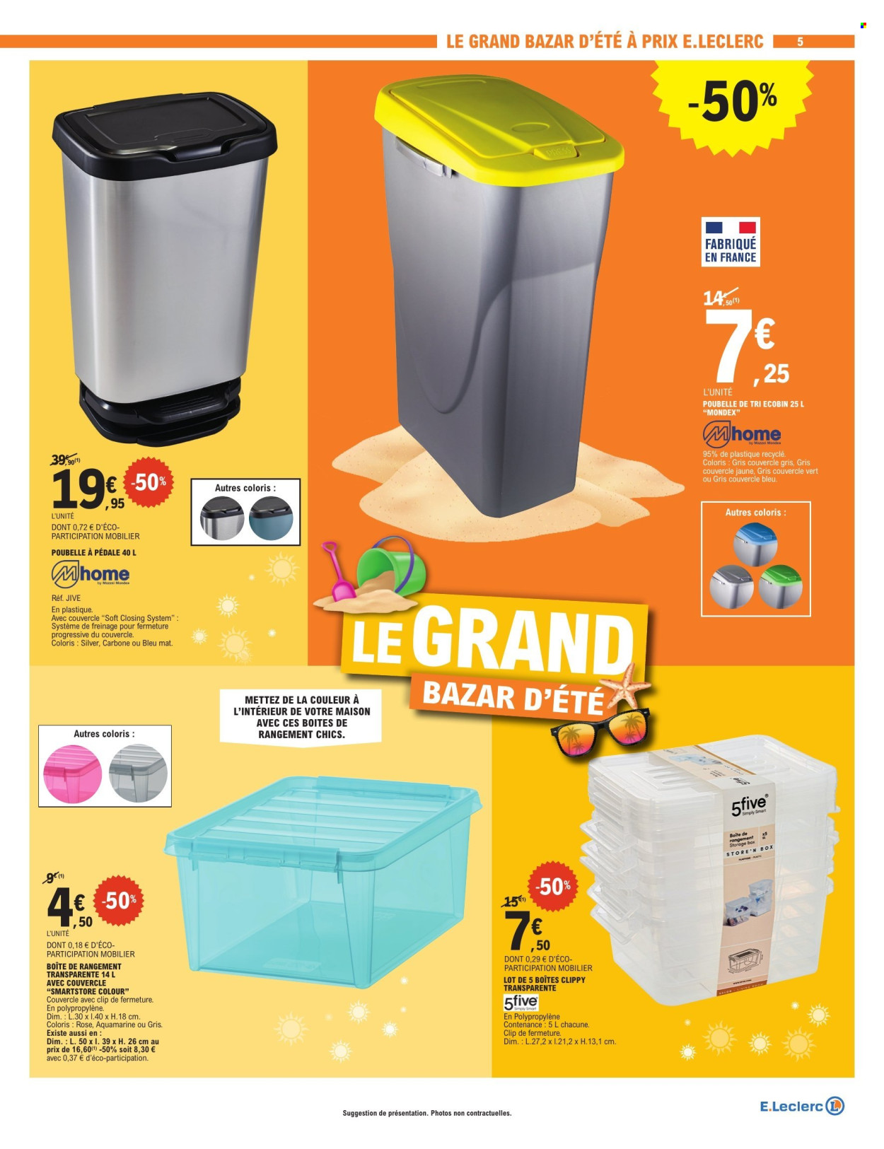 Catalogue E.Leclerc - 24/06/2026 - 04/07/2026. Page 5
