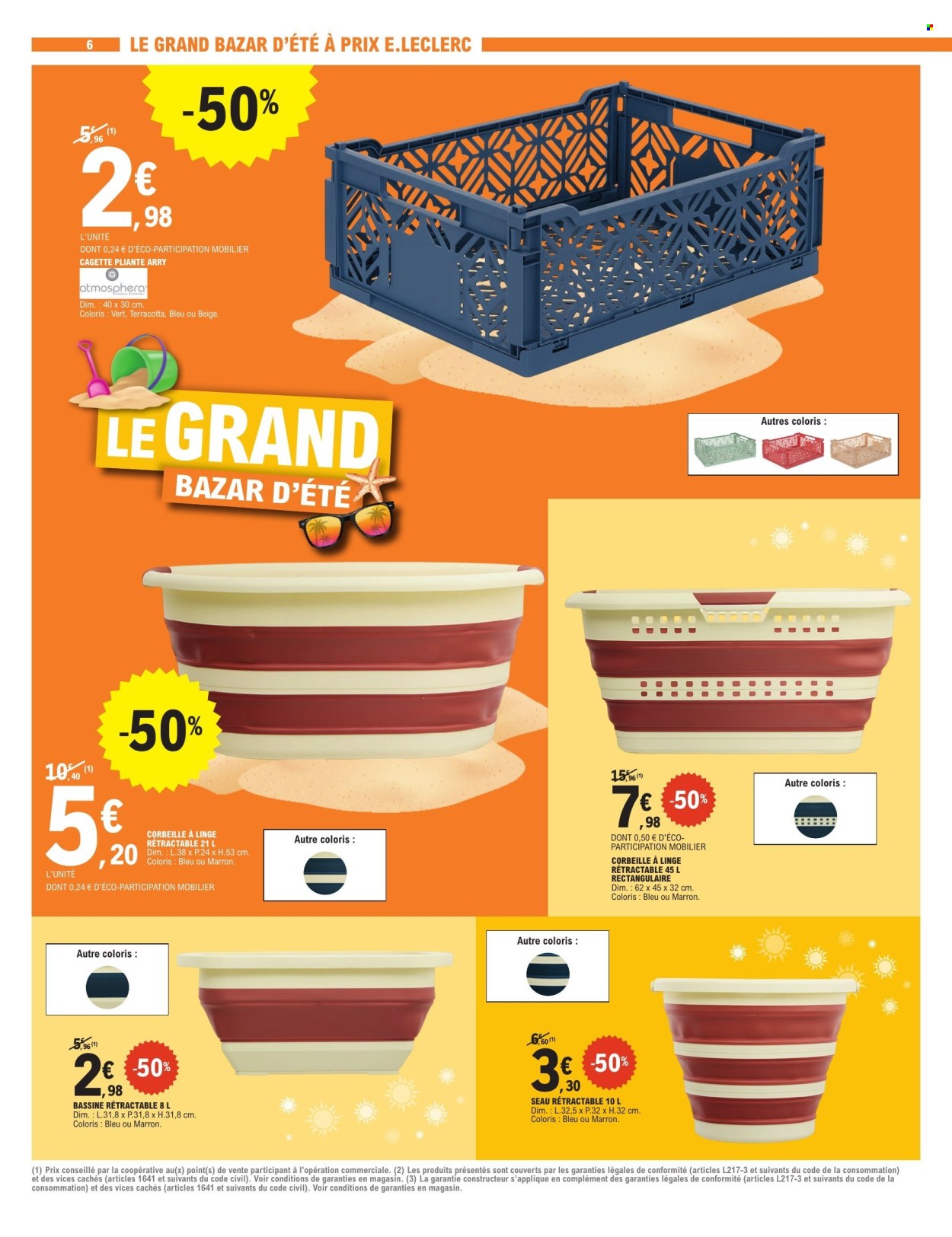 Catalogue E.Leclerc - 24/06/2026 - 04/07/2026. Page 6
