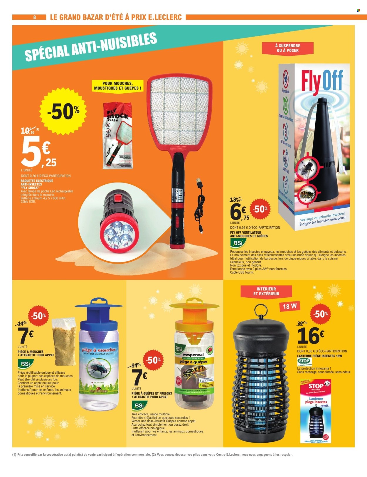Catalogue E.Leclerc - 24/06/2026 - 04/07/2026. Page 8