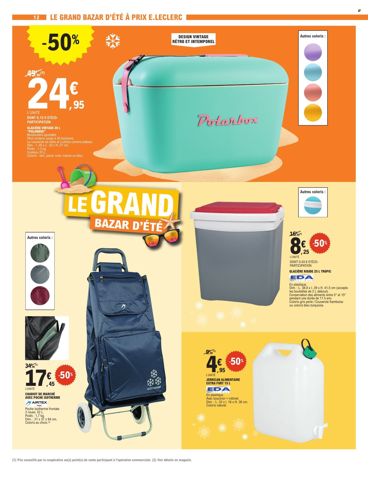 Catalogue E.Leclerc - 24/06/2026 - 04/07/2026. Page 12