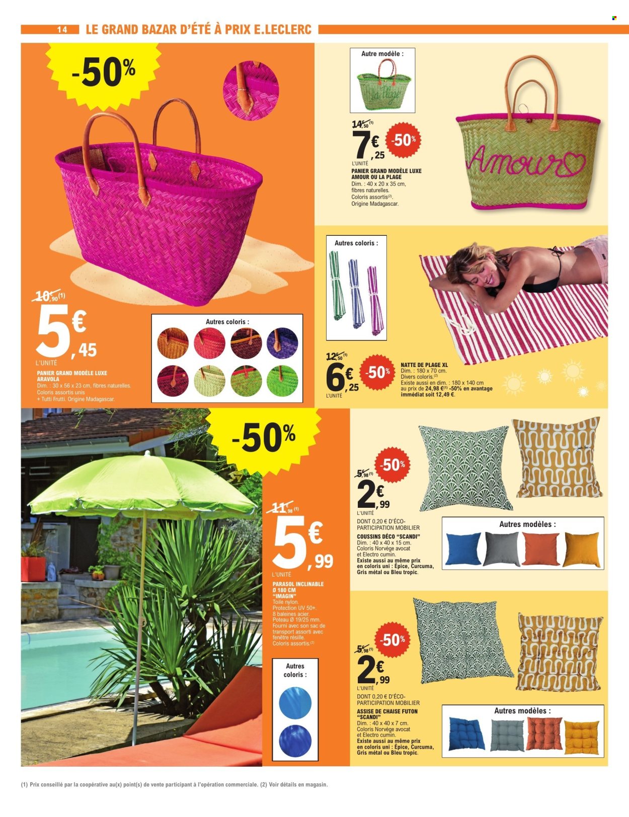Catalogue E.Leclerc - 24/06/2026 - 04/07/2026. Page 14