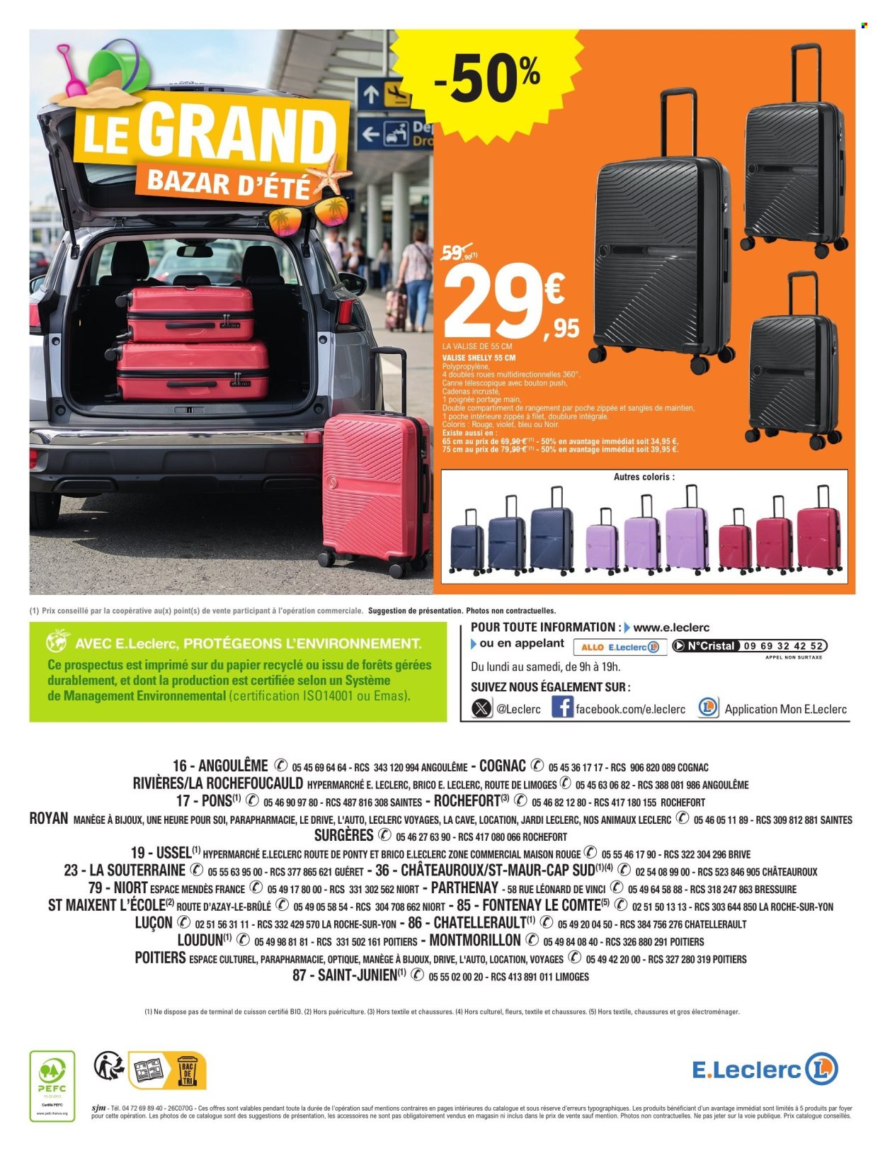 Catalogue E.Leclerc - 24/06/2026 - 04/07/2026. Page 16