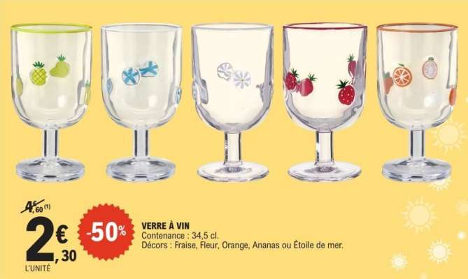 VERRE À VIN