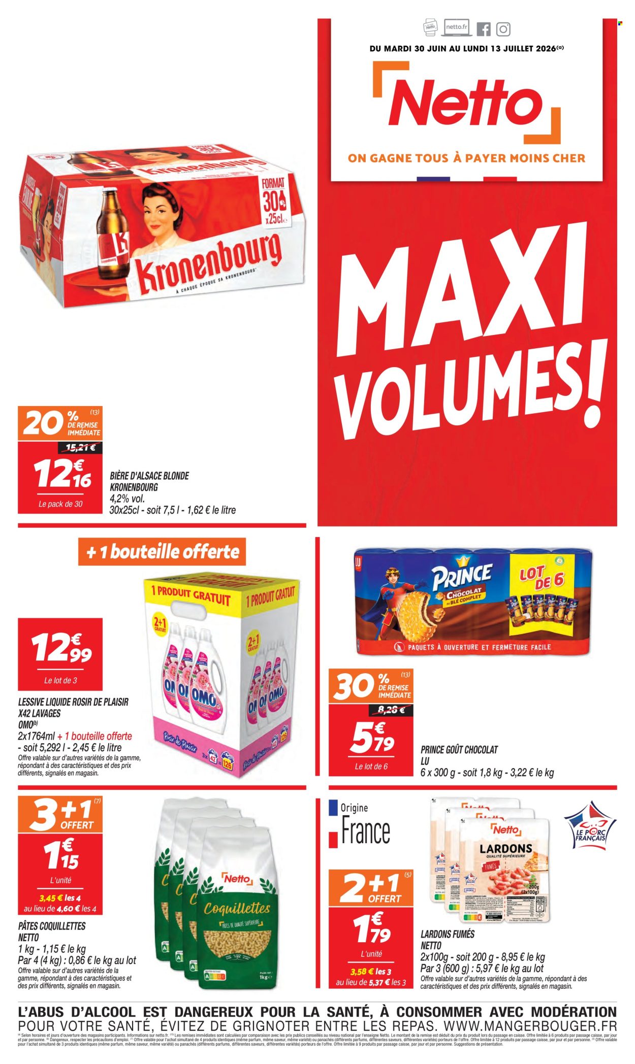 Catalogue Netto - 30/06/2026 - 13/07/2026. Page 1