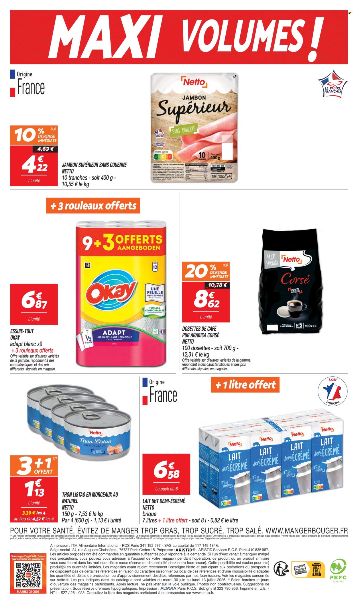 Catalogue Netto - 30/06/2026 - 13/07/2026. Page 12