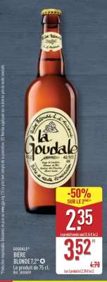 Goudale Bière Blonde 7,2°
