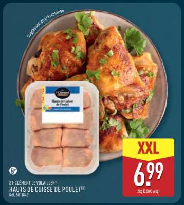 Hauts de Cuisse de Poulet