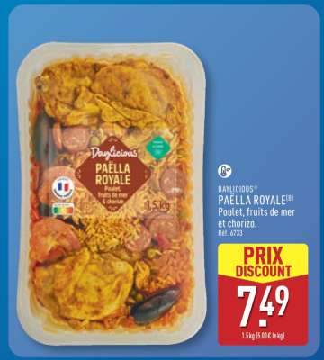 DAYLICIOUS® PAËLLA ROYALE
