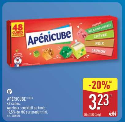 Apéricube
