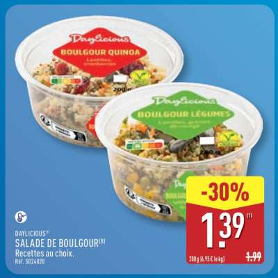 SALADE DE BOULGOUR