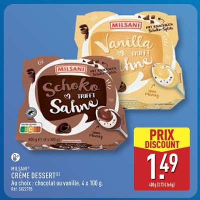 MILSANI CRÈME DESSERT