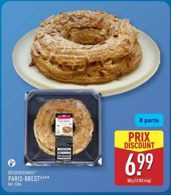 Desserissimes® Paris-Brest