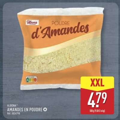 ALBONA AMANDES EN POUDRE