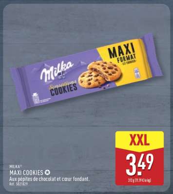 MILKA® MAXI COOKIES