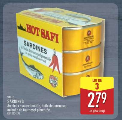 SAFI SARDINES