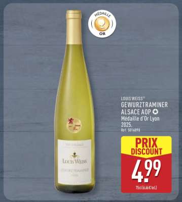 LOUIS WEISS® GEWURZTRAMINER ALSACE AOP