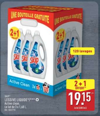 SKIP Lessive liquide