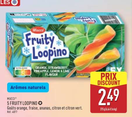 5 FRUITY LOOPINO