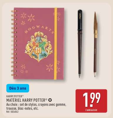 MATÉRIEL HARRY POTTER