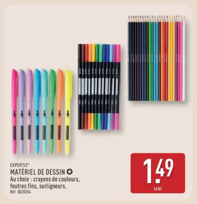 EXPERTIZ® MATÉRIEL DE DESSIN