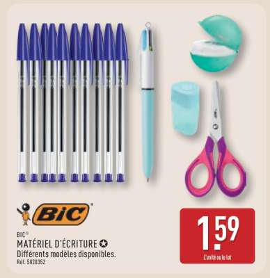 BIC Matériel d'écriture