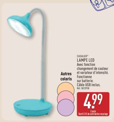 CASALUX Lampe LED