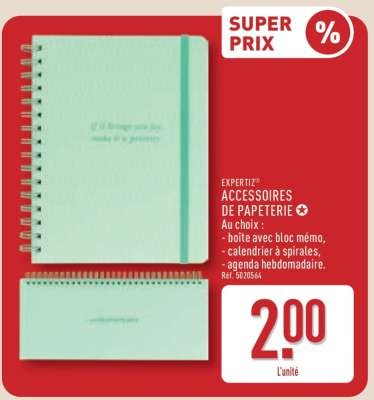 EXPERTIZ® ACCESSOIRES DE PAPETERIE
