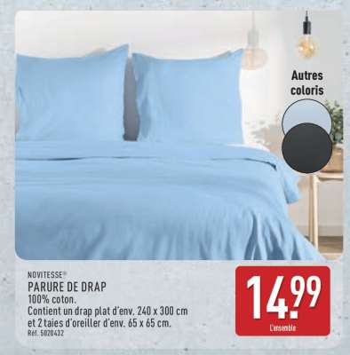 PARURE DE DRAP