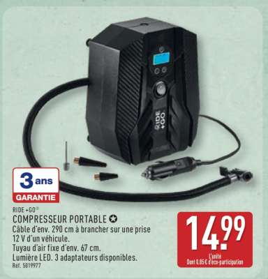 COMPRESSEUR PORTABLE